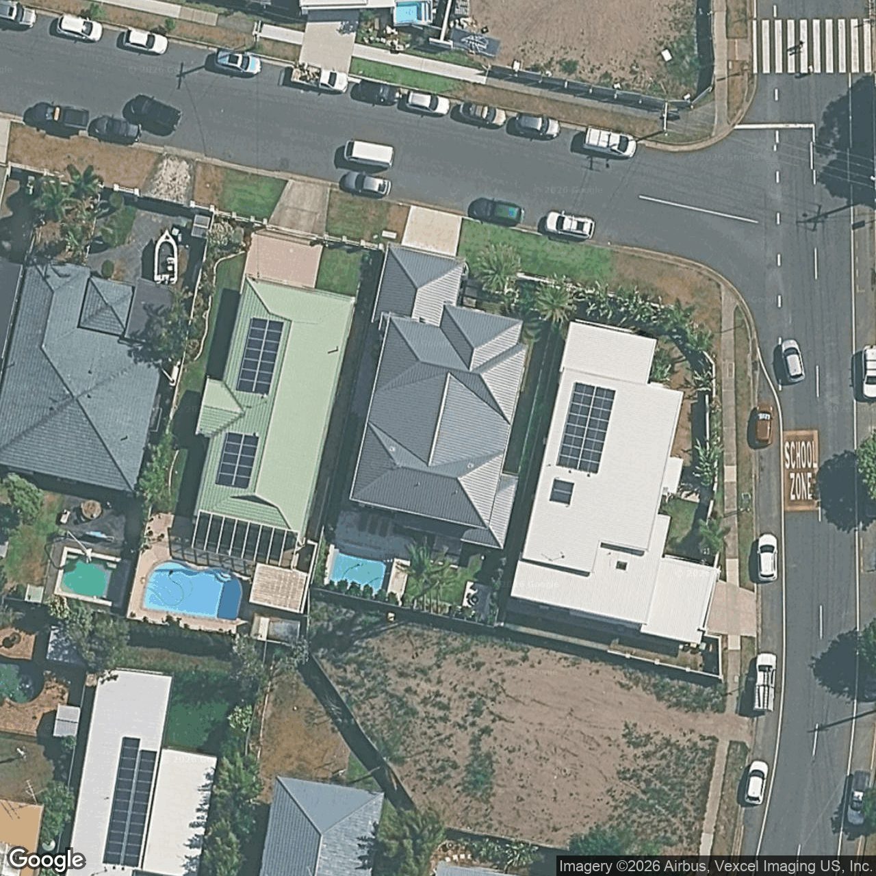 Aerial view of 4 Keith Street, Burleigh Heads QLD 4220