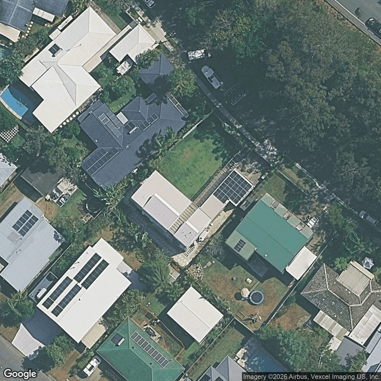 Aerial view of 30 Djerral Avenue, Burleigh Heads QLD 4220