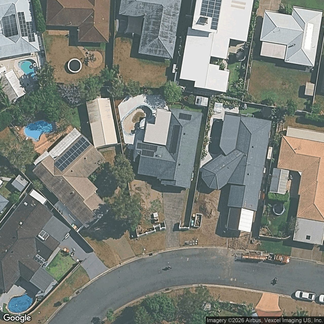 Aerial view of 37 Manakin Avenue, Burleigh Waters QLD 4220