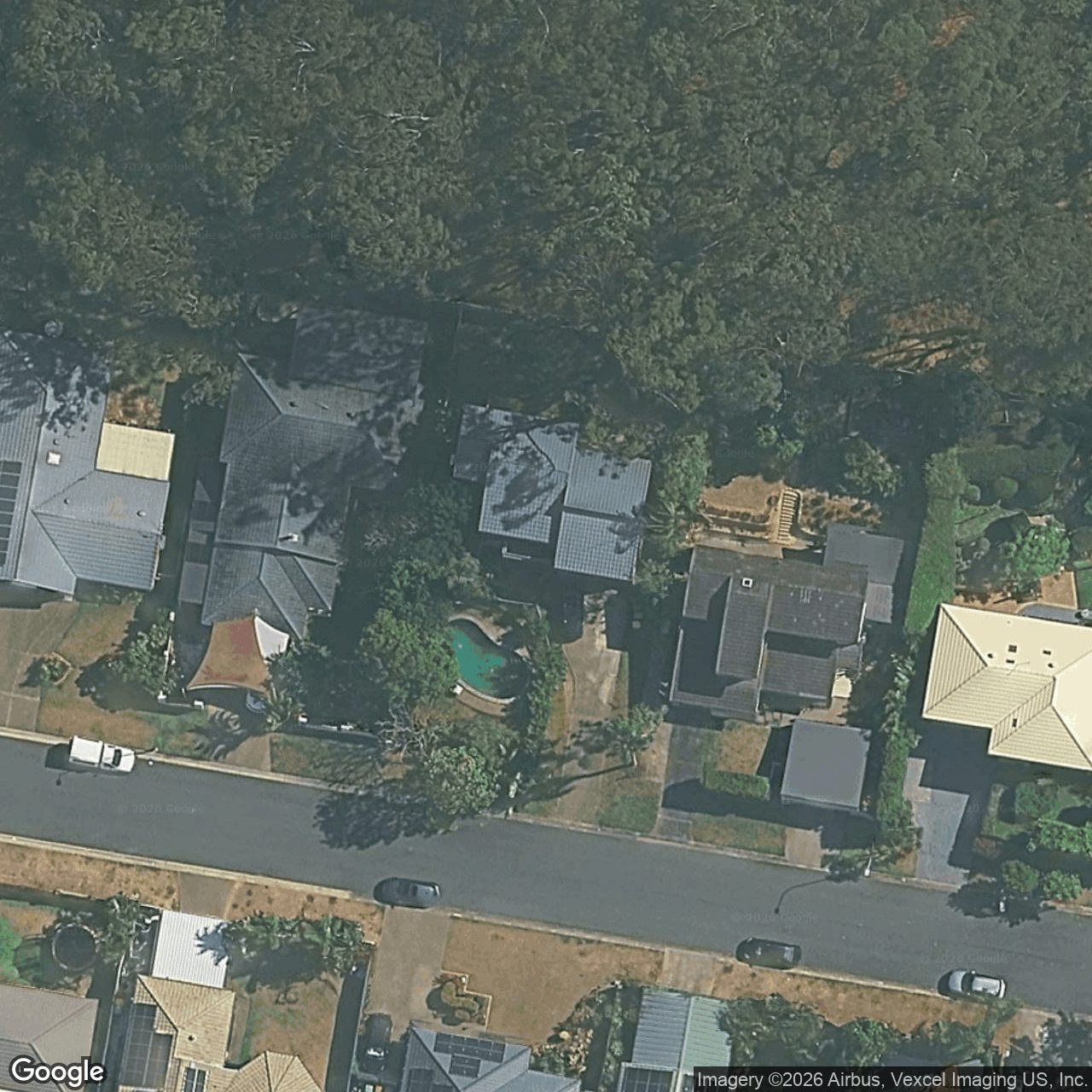 Aerial view of 33 Grebe Place, Burleigh Waters QLD 4220