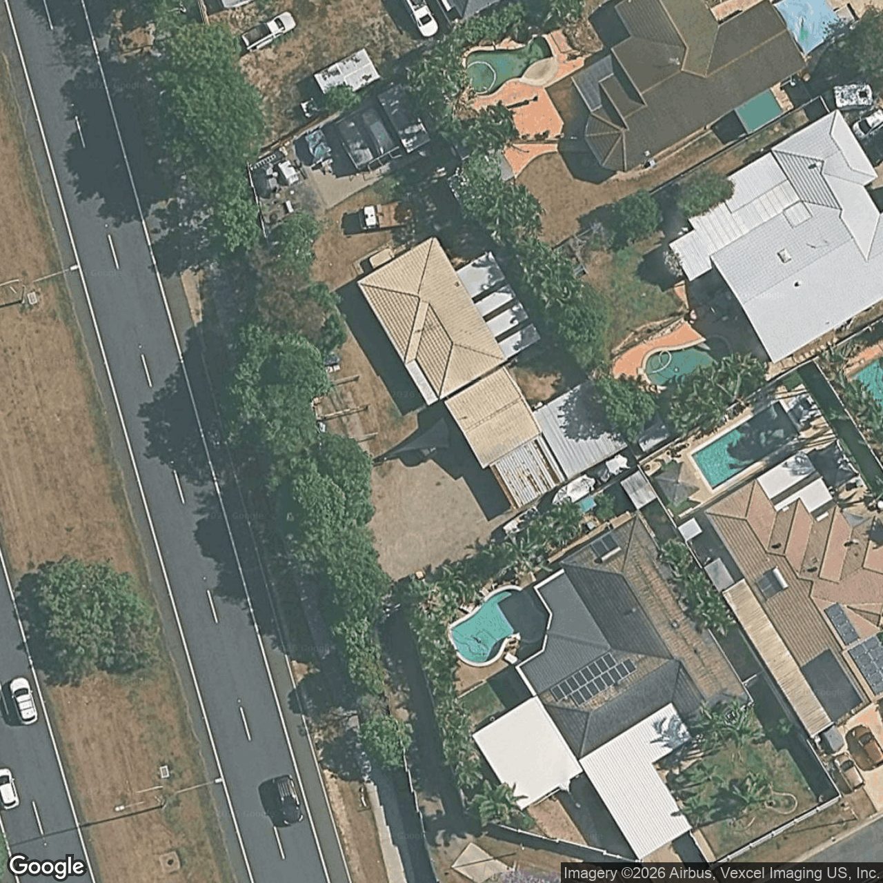 Aerial view of 7 Narrogin Place, Burleigh Waters QLD 4220