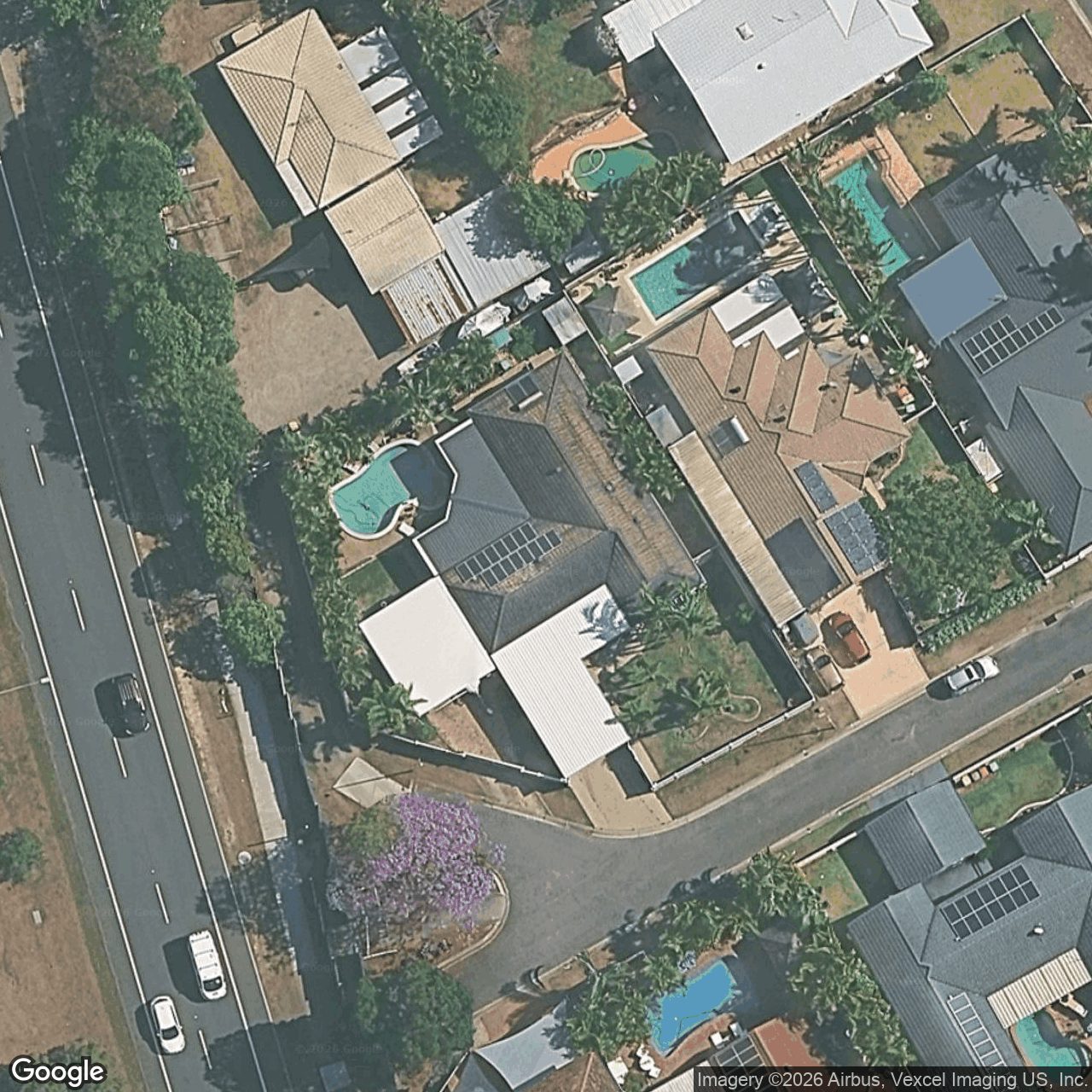 Aerial view of 5 Narrogin Place, Burleigh Waters QLD 4220