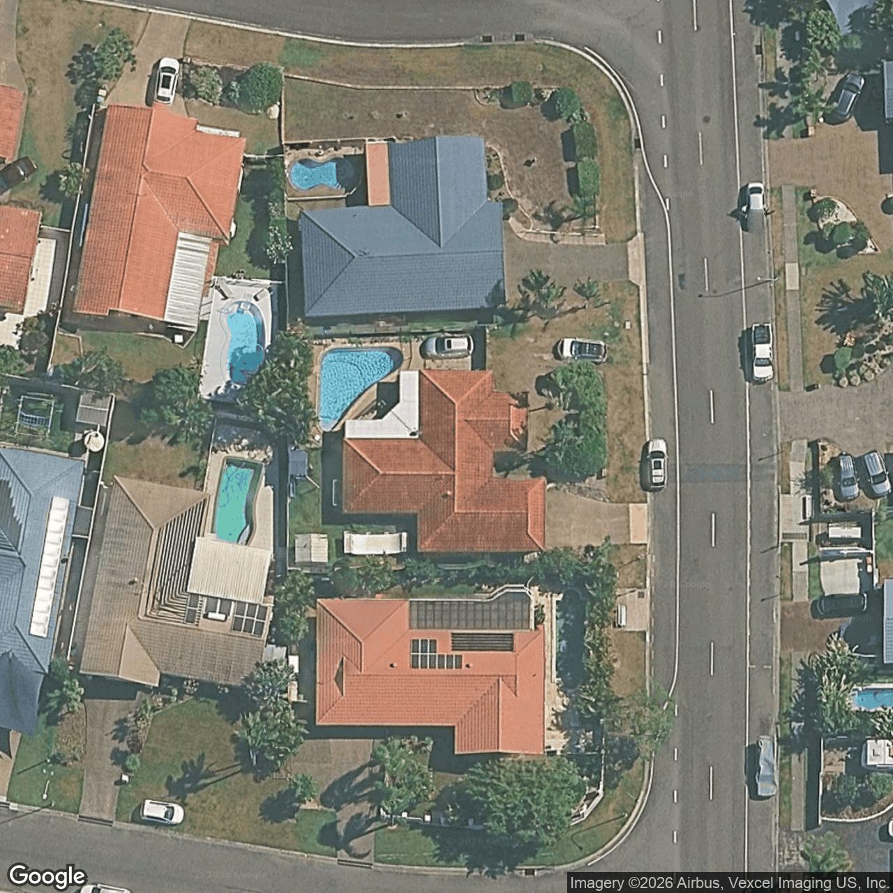 Aerial view of 62 Treeview Drive, Burleigh Waters QLD 4220