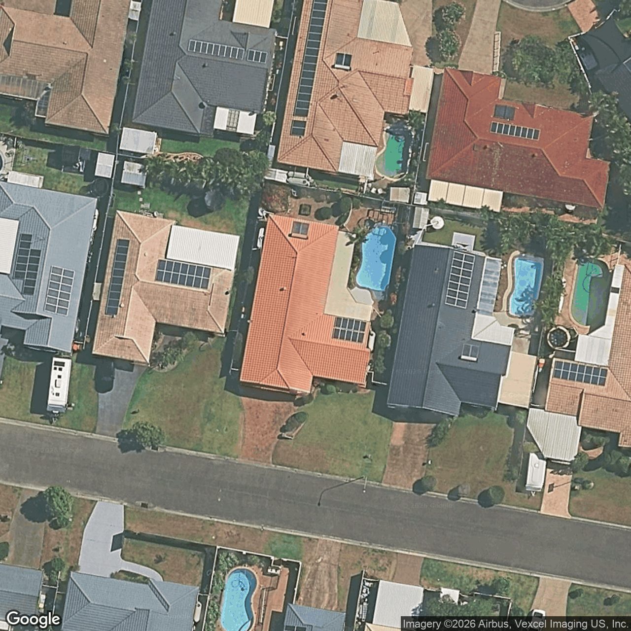 Aerial view of 11 Silkyoak Court, Burleigh Waters QLD 4220
