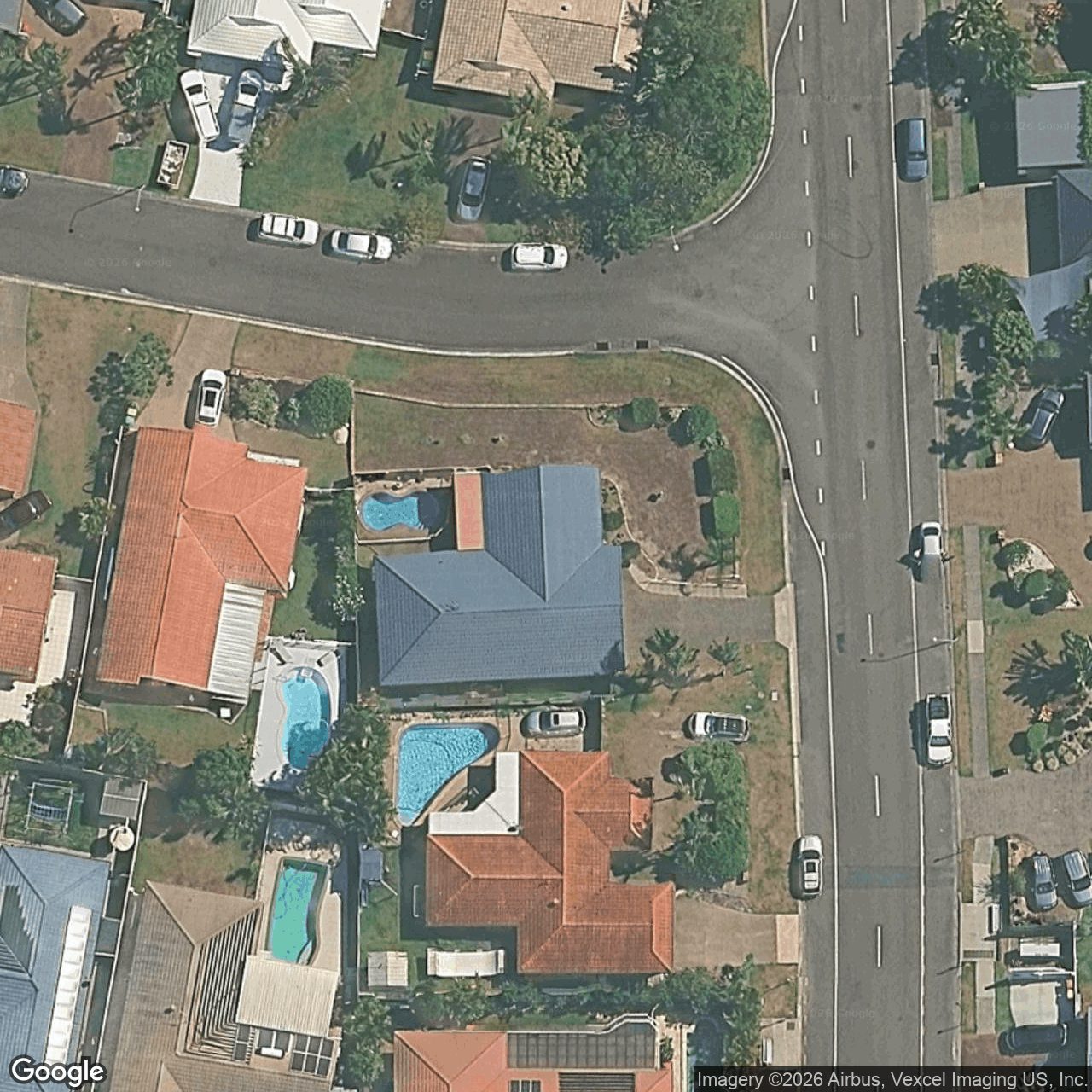 Aerial view of 64 Treeview Drive, Burleigh Waters QLD 4220
