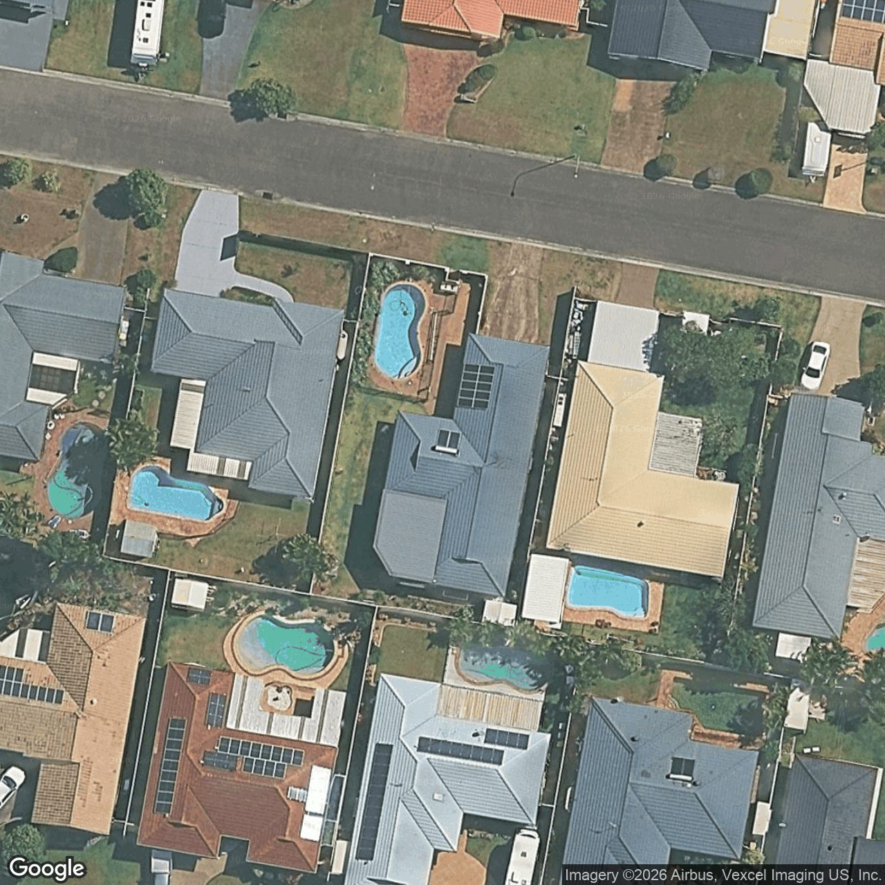 Aerial view of 12 Silkyoak Court, Burleigh Waters QLD 4220