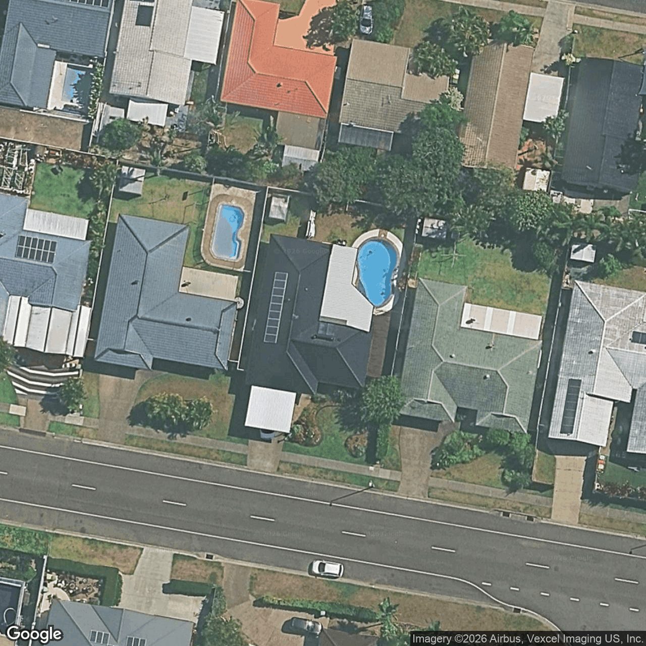 Aerial view of 117 Treeview Drive, Burleigh Waters QLD 4220
