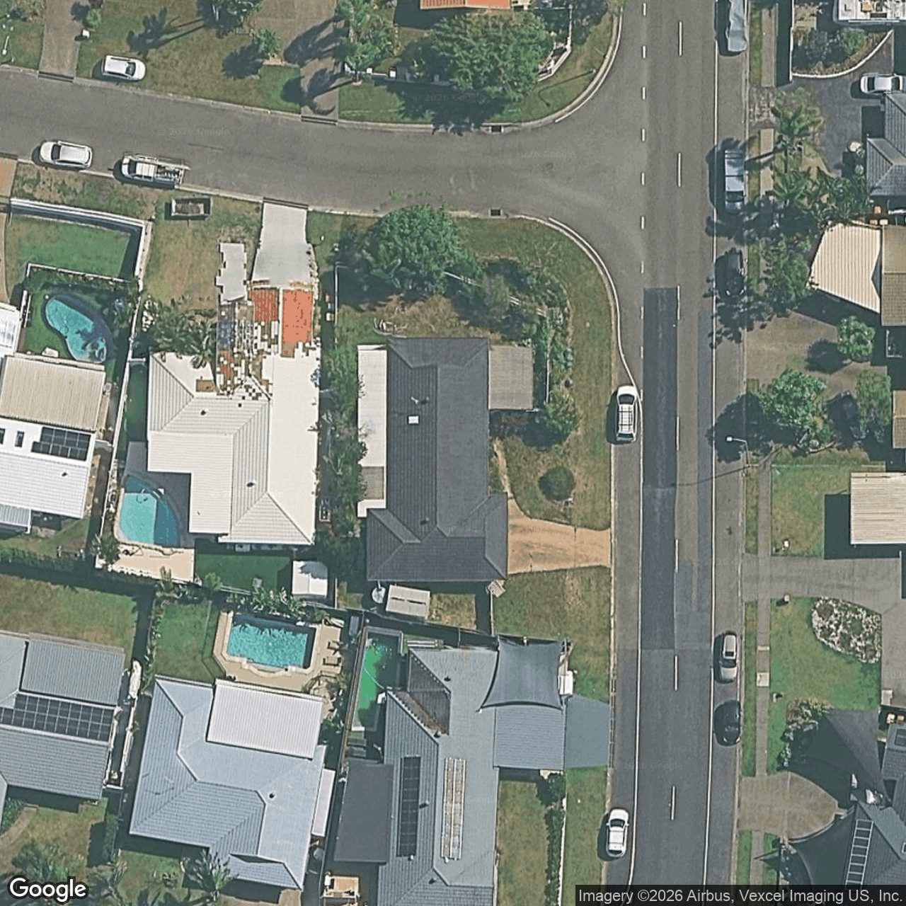 Aerial view of 58 Treeview Drive, Burleigh Waters QLD 4220