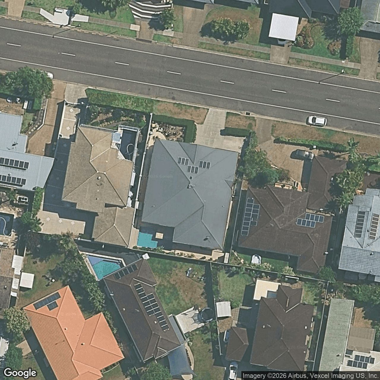 Aerial view of 98 Treeview Drive, Burleigh Waters QLD 4220