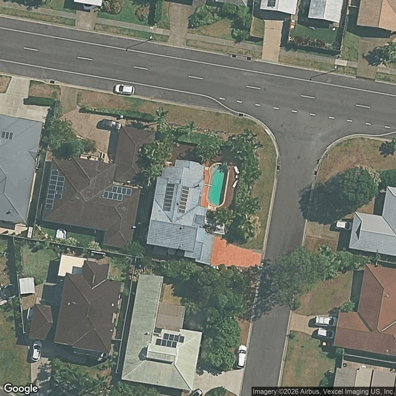 Aerial view of 94 Treeview Drive, Burleigh Waters QLD 4220