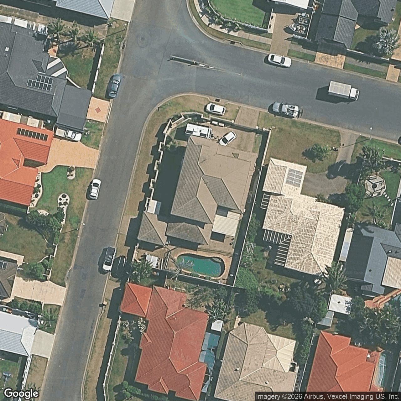 Aerial view of 30 Tattler Way, Burleigh Waters QLD 4220