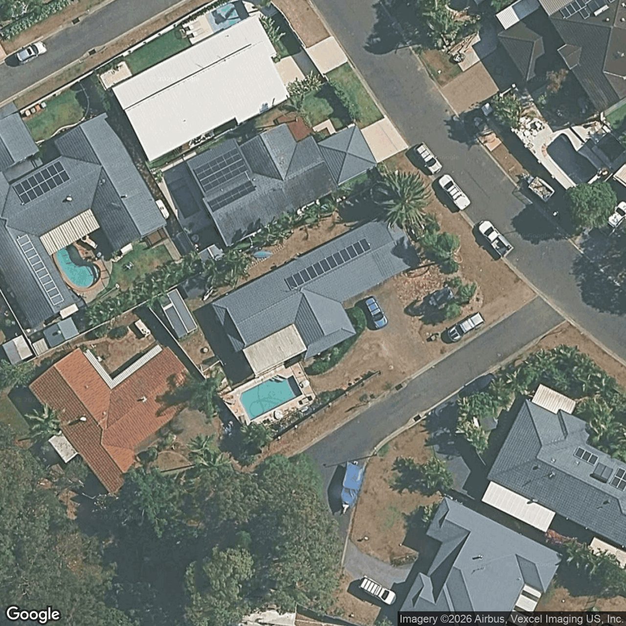 Aerial view of 1 Yerrecoin Place, Burleigh Waters QLD 4220