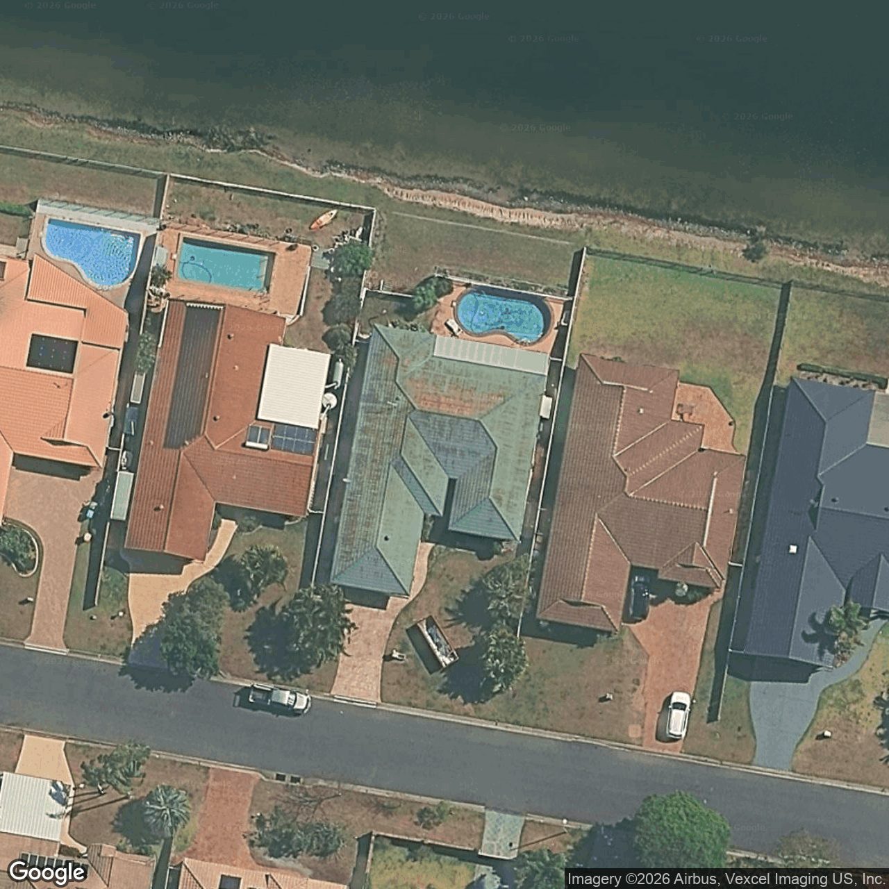 Aerial view of 41 Wedgebill Parade, Burleigh Waters QLD 4220
