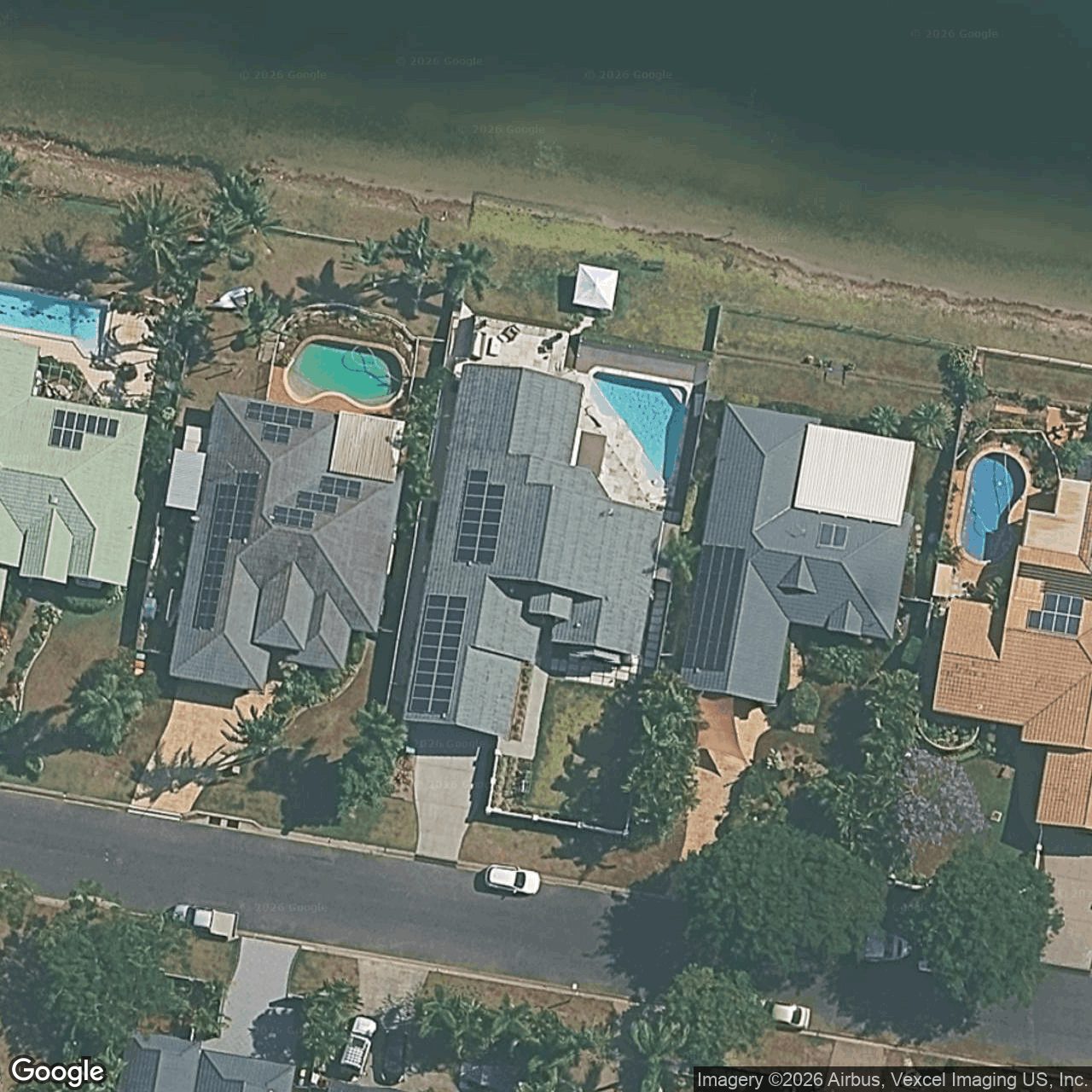 Aerial view of 51 Wedgebill Parade, Burleigh Waters QLD 4220