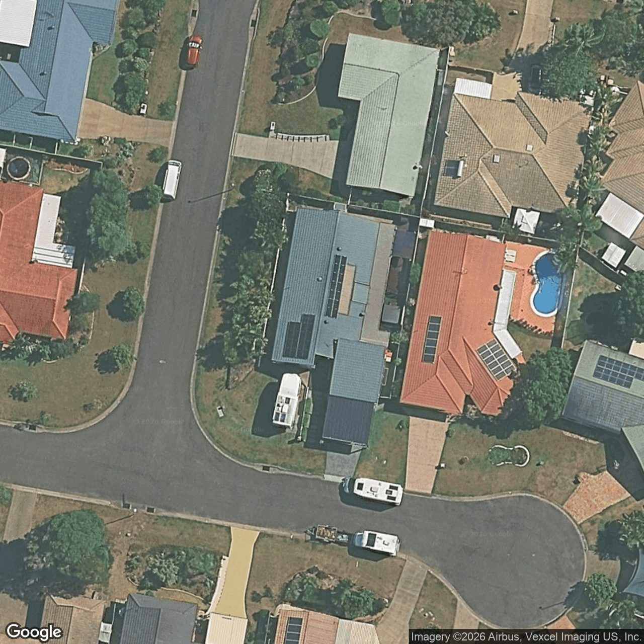 Aerial view of 4 Sugarleaf Court, Burleigh Waters QLD 4220