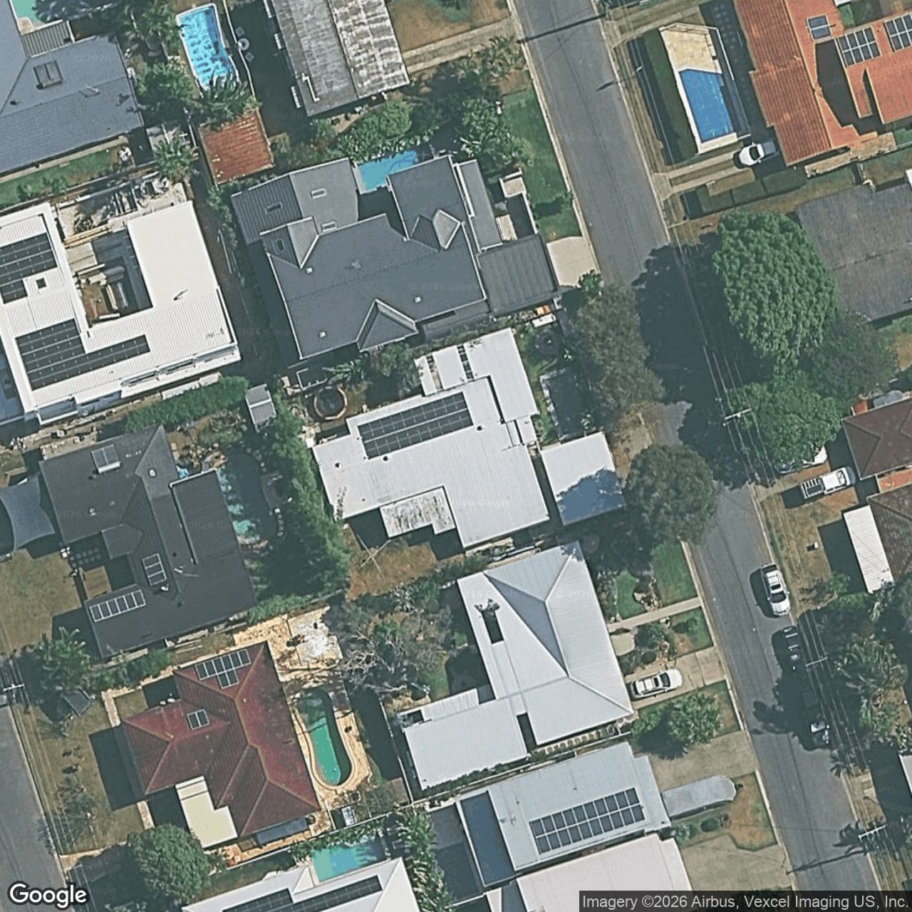 Aerial view of 12 Joy Avenue, Burleigh Waters QLD 4220