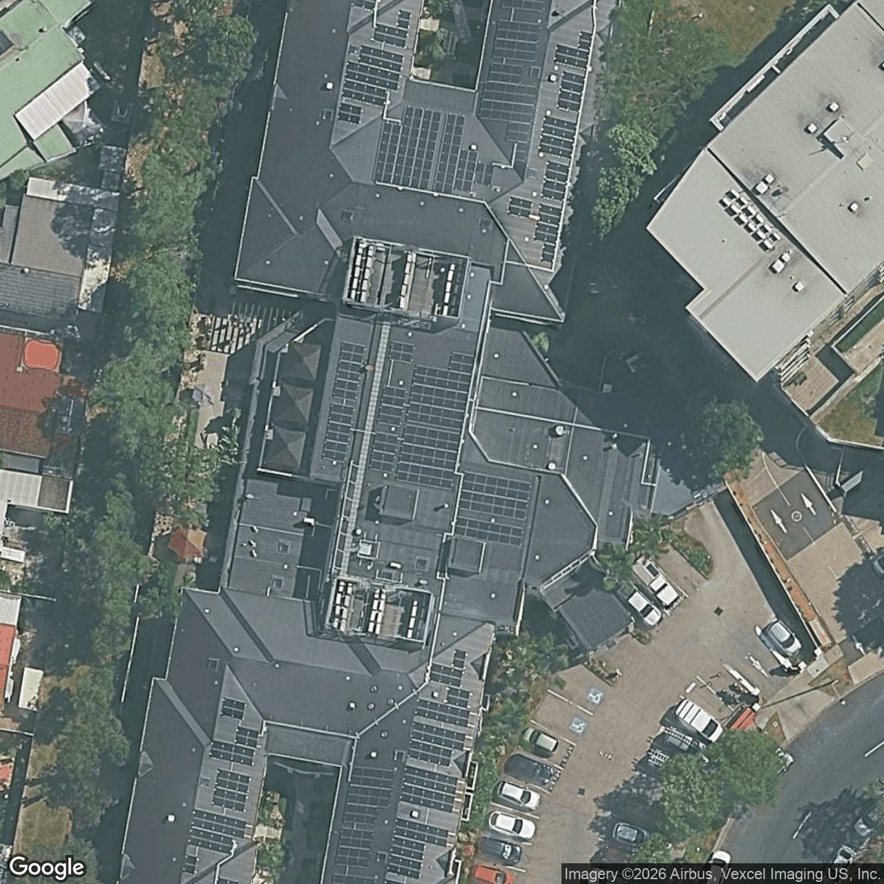 Aerial view of 10 Executive Drive, Burleigh Waters QLD 4220