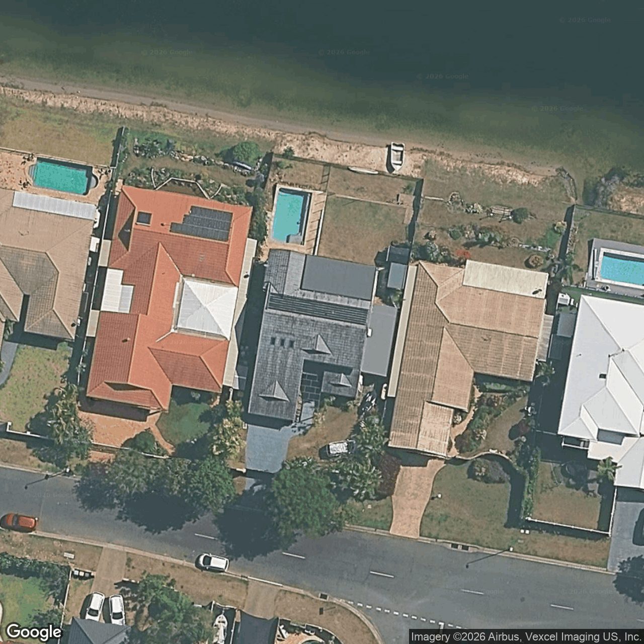 Aerial view of 31 Wedgebill Parade, Burleigh Waters QLD 4220