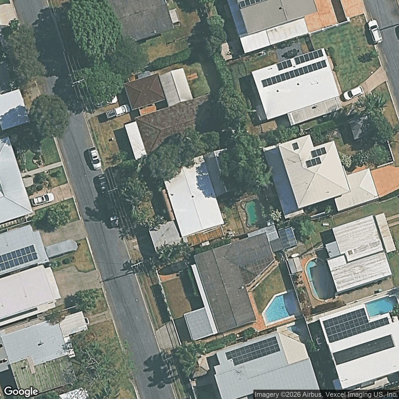 Aerial view of 9 Joy Avenue, Burleigh Waters QLD 4220