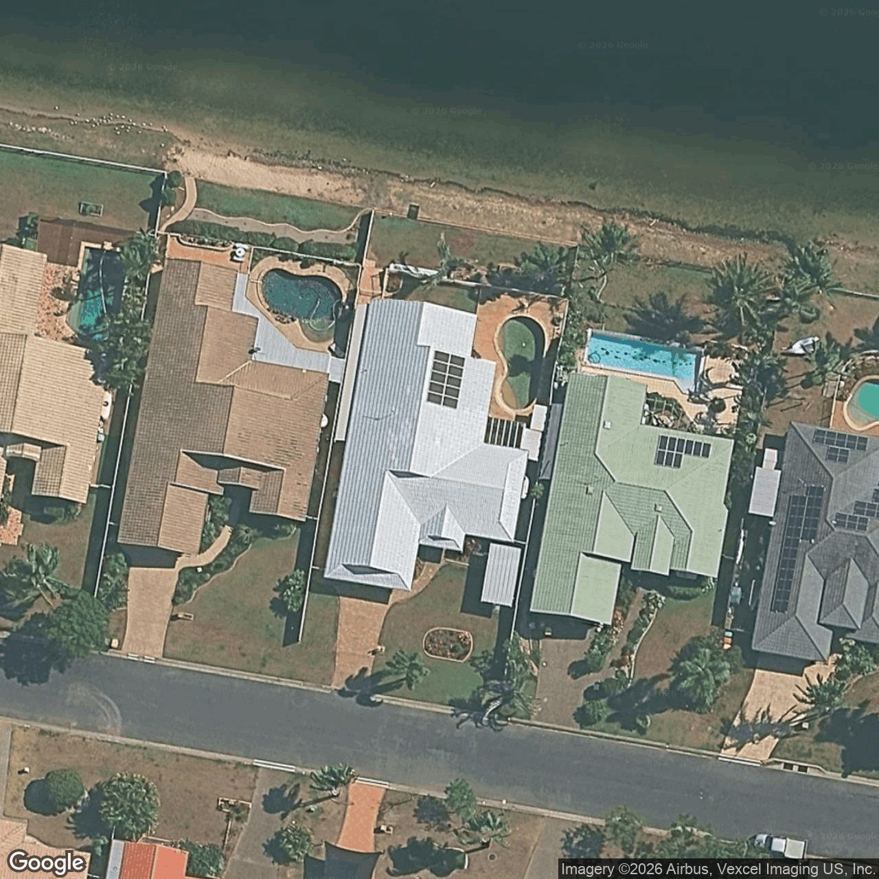 Aerial view of 57 Wedgebill Parade, Burleigh Waters QLD 4220
