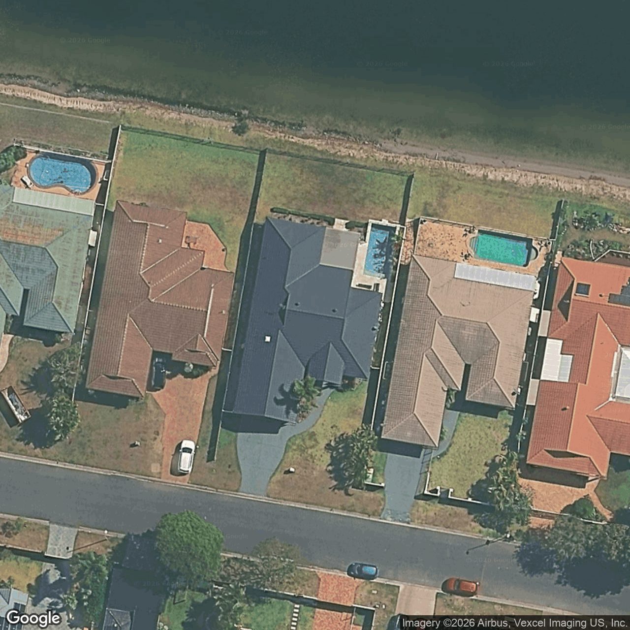 Aerial view of 37 Wedgebill Parade, Burleigh Waters QLD 4220