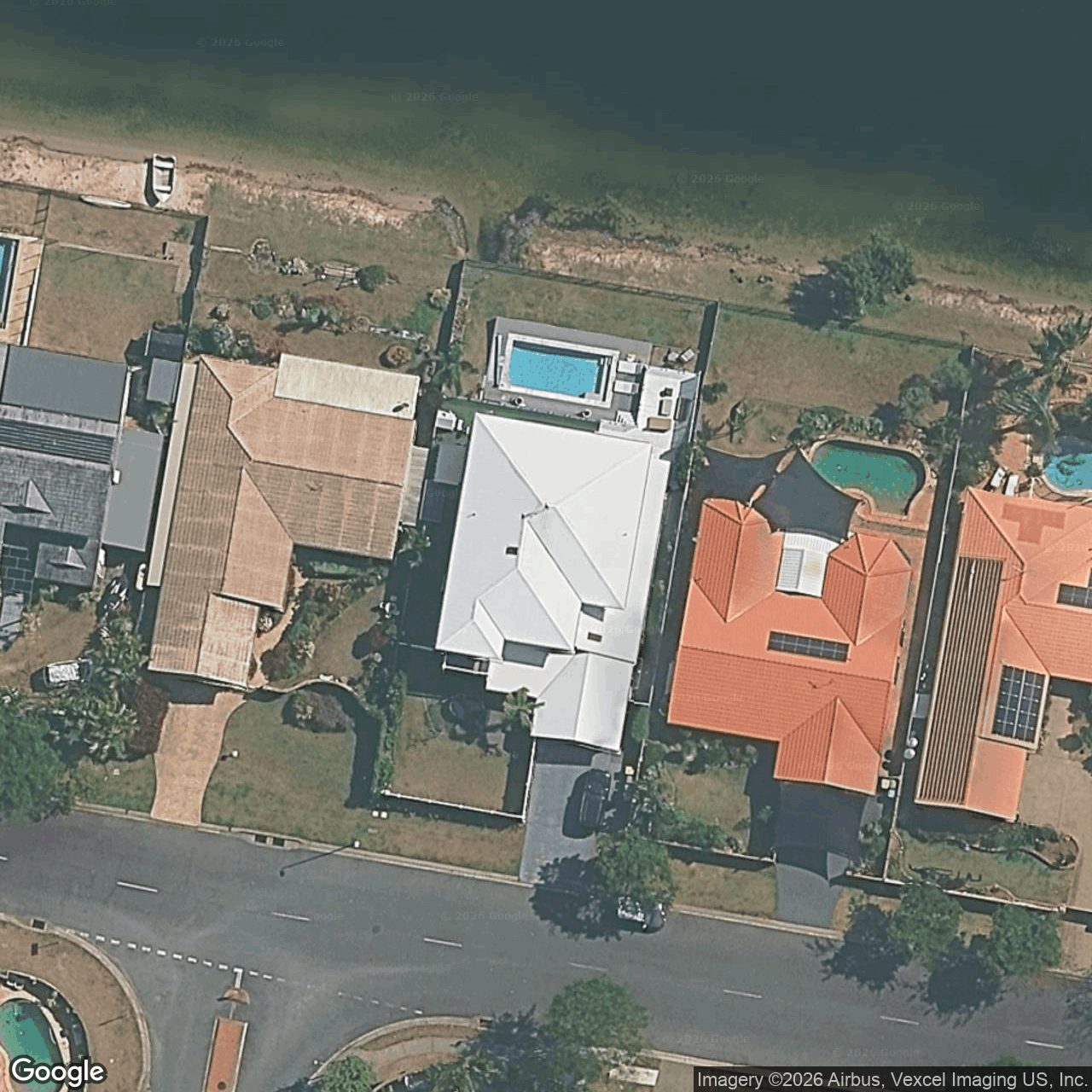 Aerial view of 27 Wedgebill Parade, Burleigh Waters QLD 4220