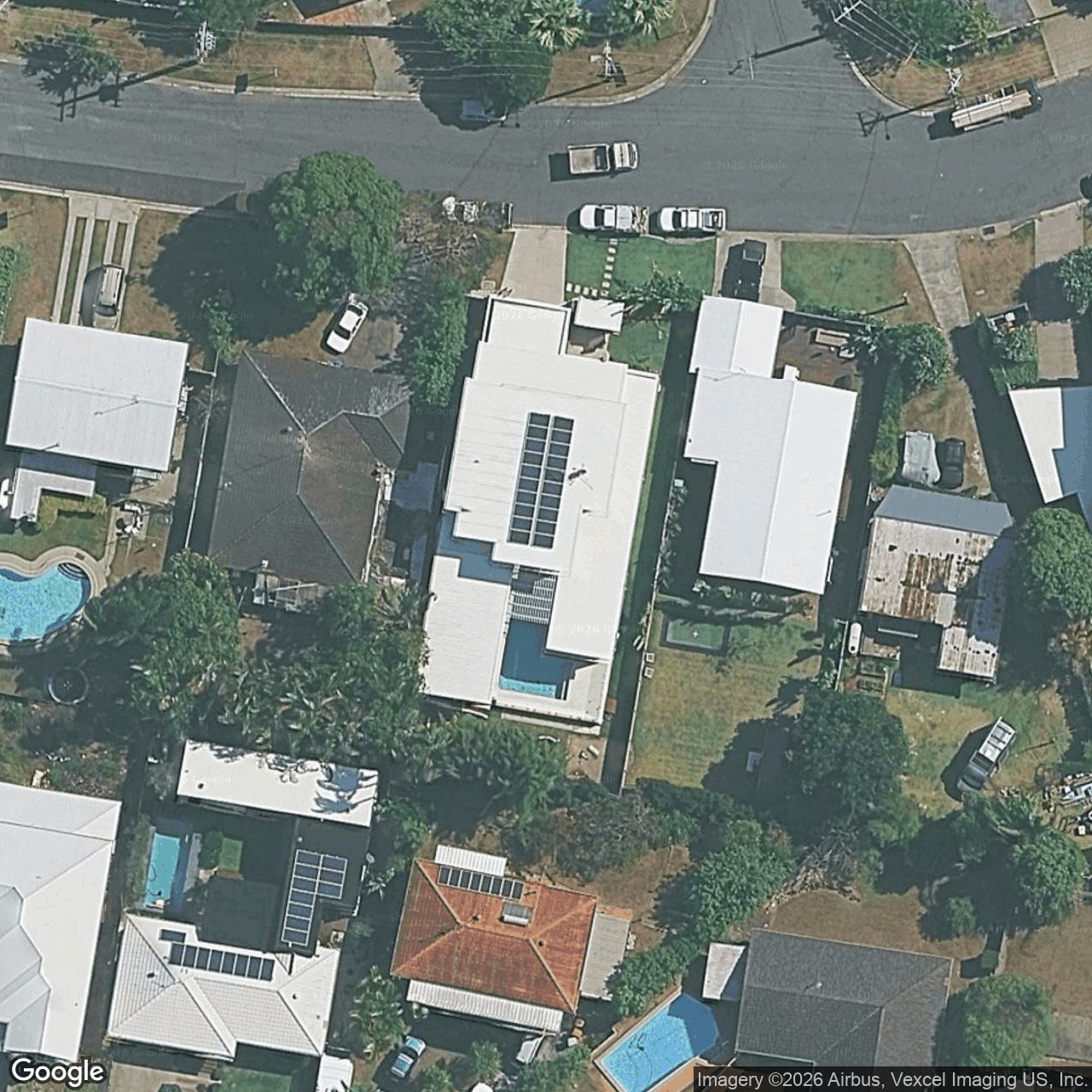 Aerial view of 30 Banksia Broadway, Burleigh Waters QLD 4220