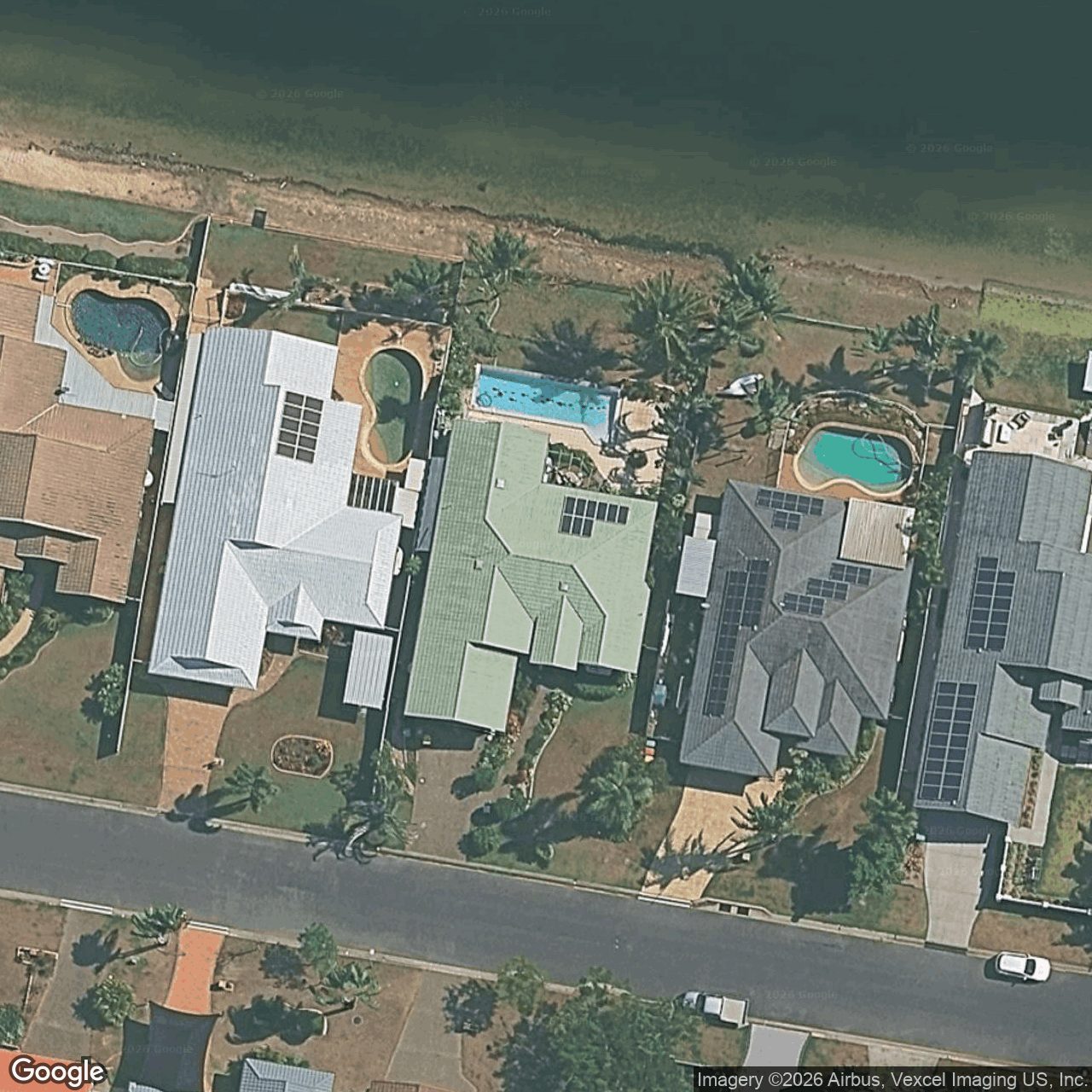 Aerial view of 55 Wedgebill Parade, Burleigh Waters QLD 4220