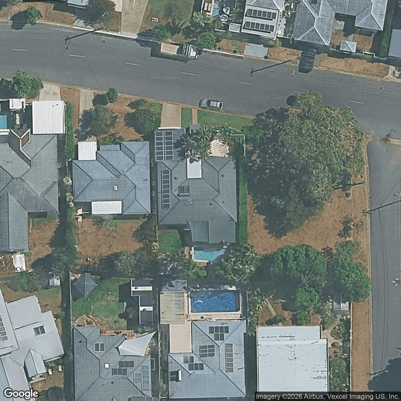 Aerial view of 8 Sandpiper Drive, Burleigh Waters QLD 4220