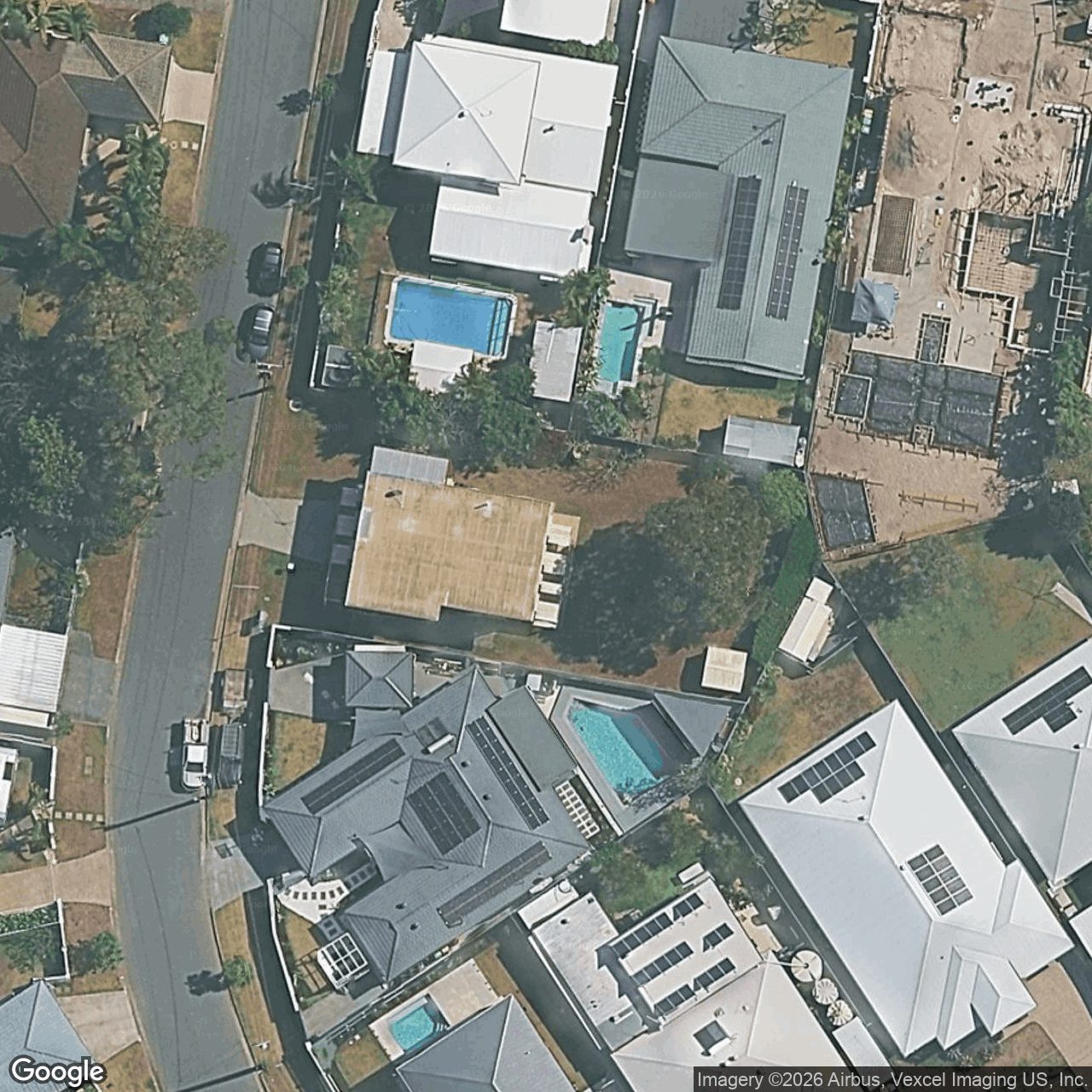 Aerial view of 16 Curlew Crescent, Burleigh Waters QLD 4220