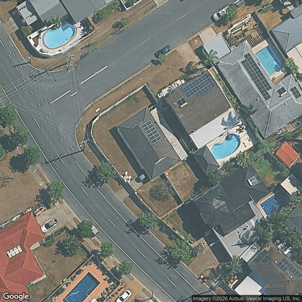 Aerial view of 73 Burleigh Street, Burleigh Waters QLD 4220