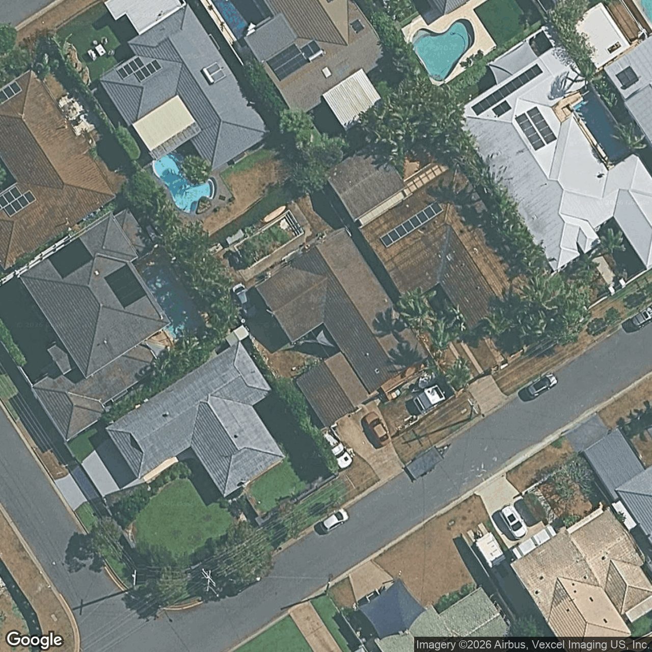 Aerial view of 13 Tern Drive, Burleigh Waters QLD 4220