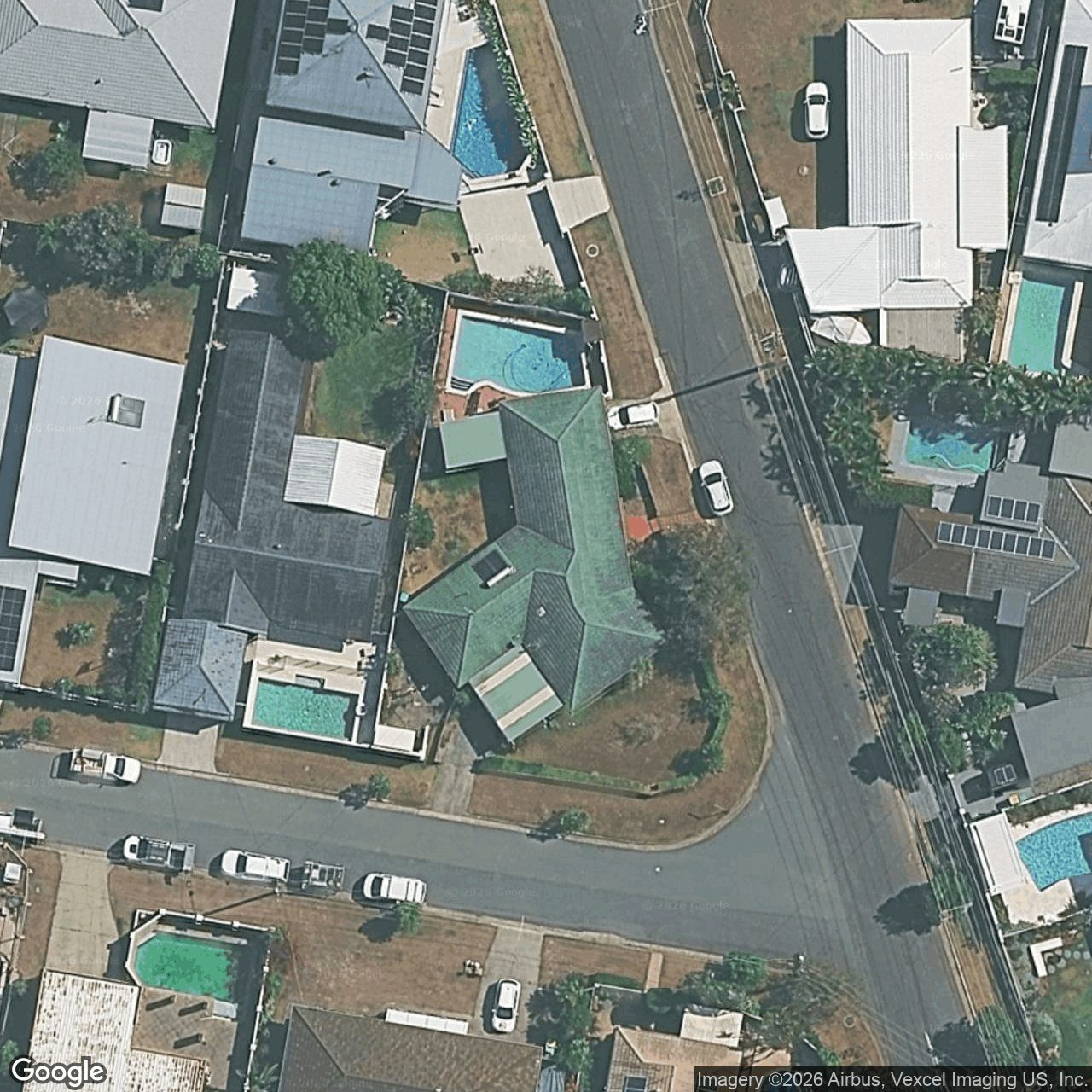 Aerial view of 4 Egret Avenue, Burleigh Waters QLD 4220