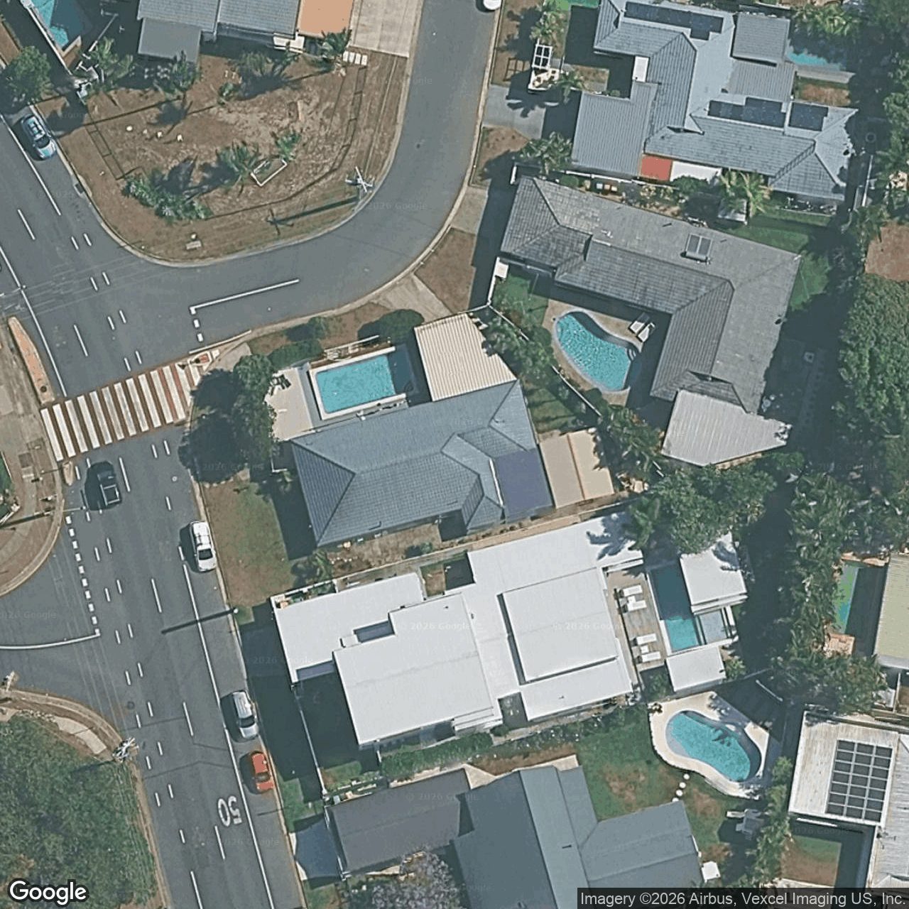 Aerial view of 87 Burleigh Street, Burleigh Waters QLD 4220
