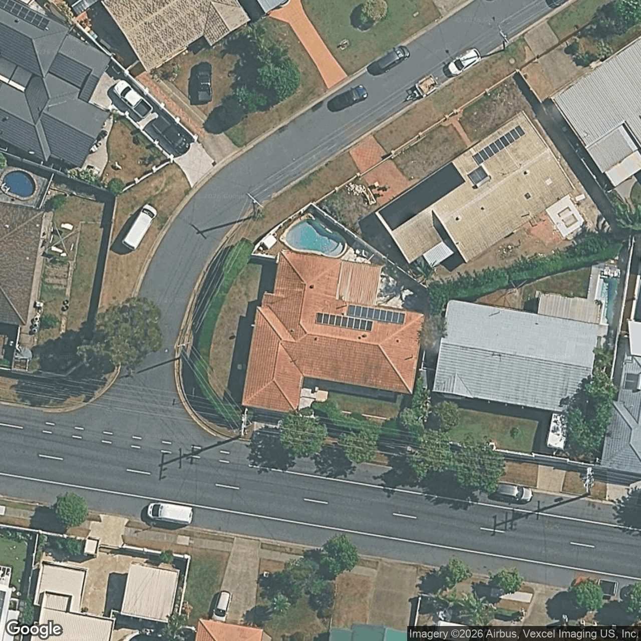Aerial view of 30 Eagle Avenue, Burleigh Waters QLD 4220