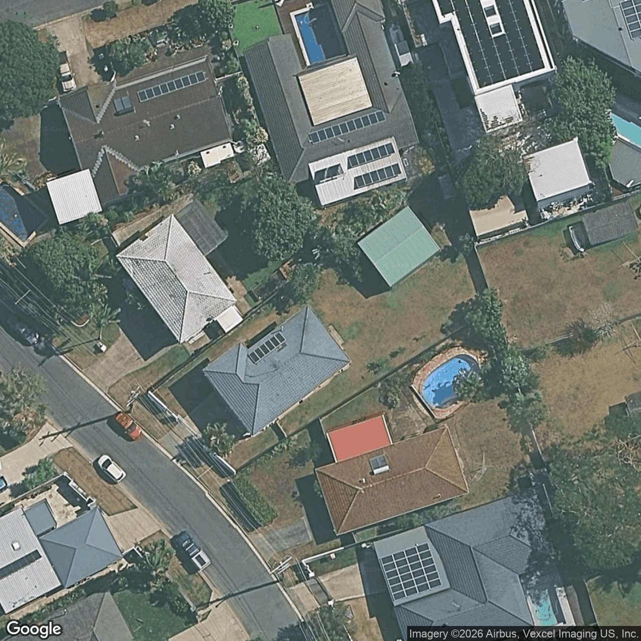 Aerial view of 11 Aruma Avenue, Burleigh Waters QLD 4220