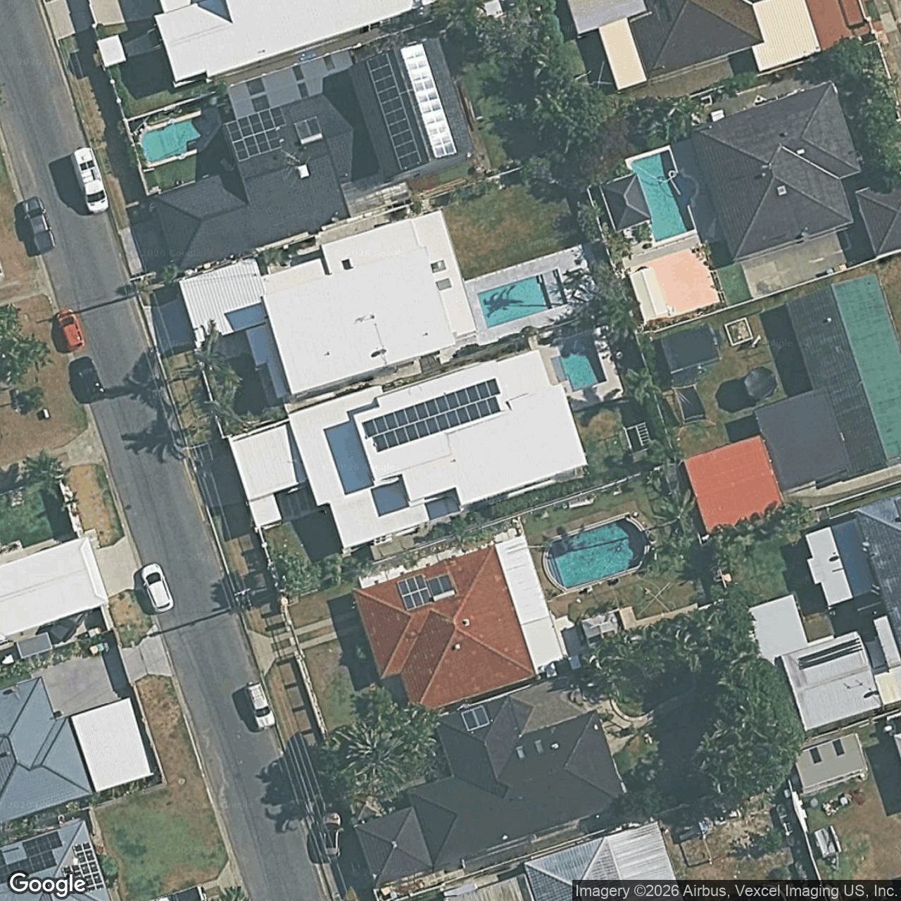 Aerial view of 39 Aruma Avenue, Burleigh Waters QLD 4220