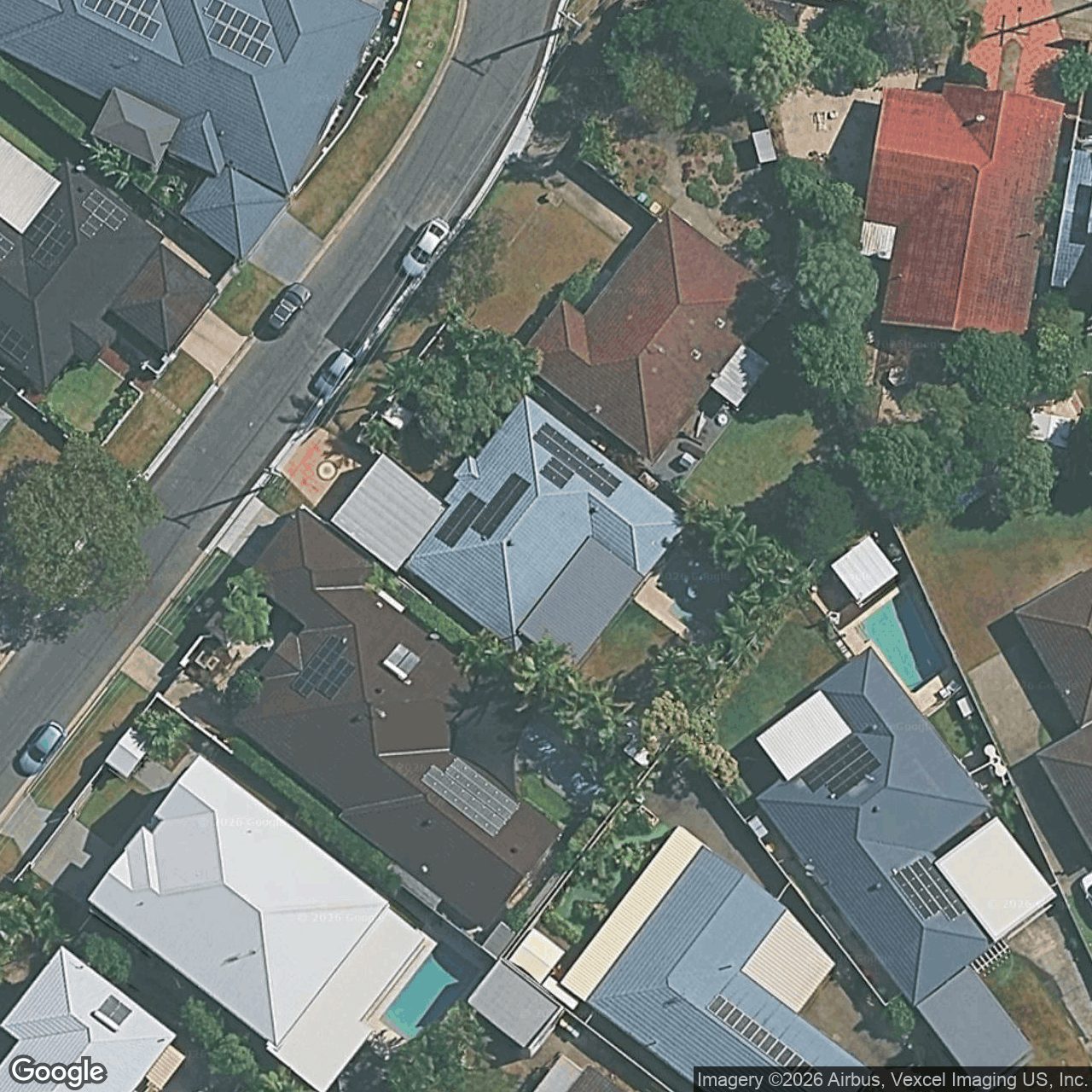 Aerial view of 4 Avocet Avenue, Burleigh Waters QLD 4220