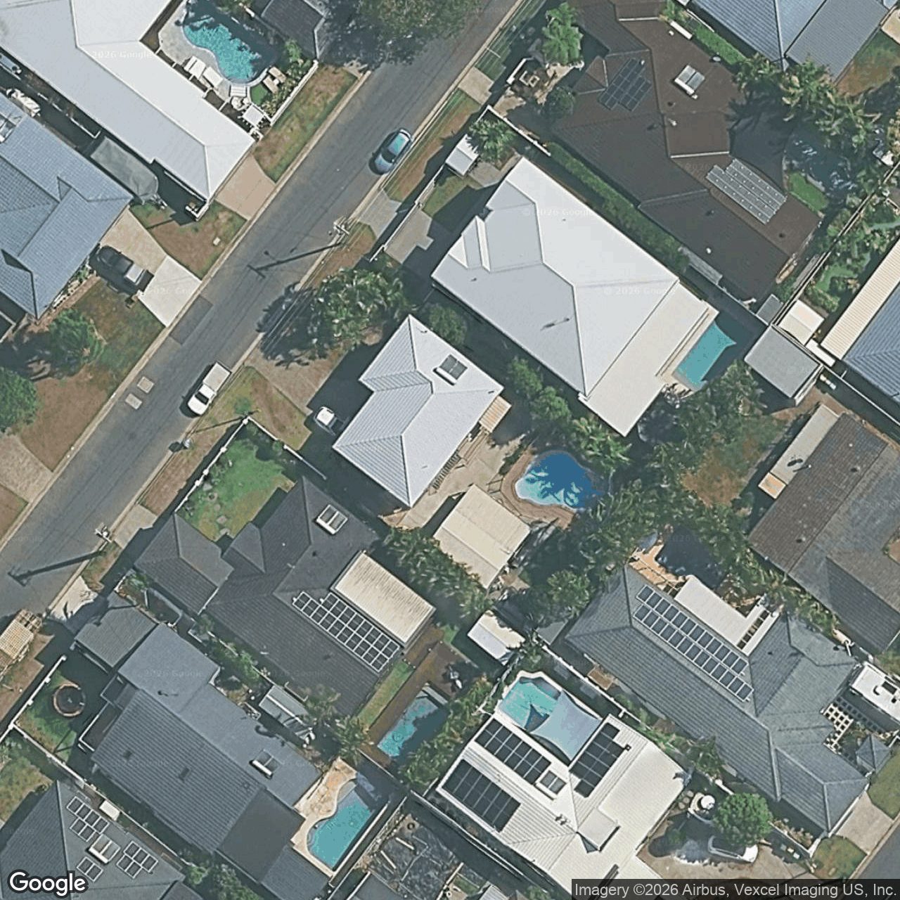 Aerial view of 10 Avocet Avenue, Burleigh Waters QLD 4220
