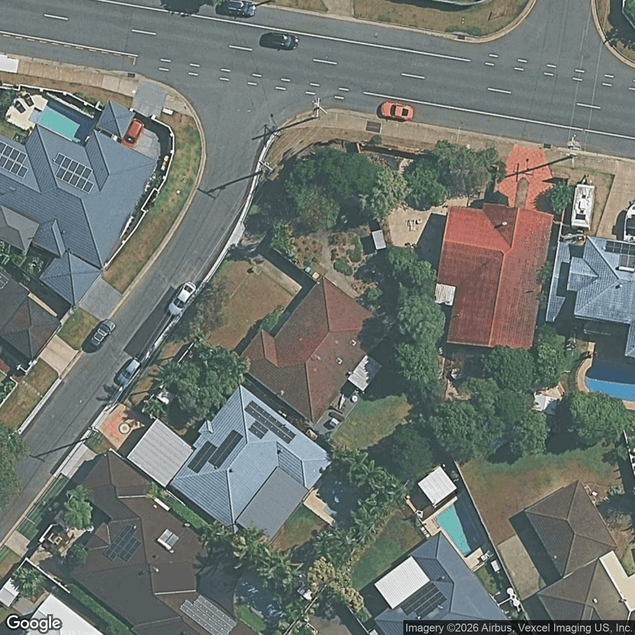 Aerial view of 2 Avocet Avenue, Burleigh Waters QLD 4220