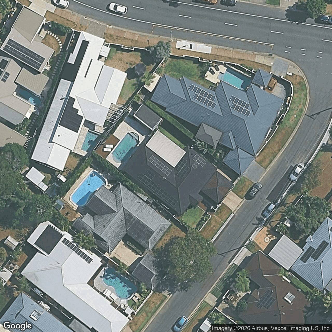 Aerial view of 3 Avocet Avenue, Burleigh Waters QLD 4220