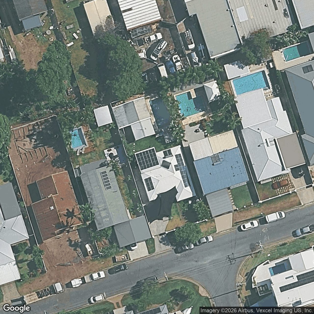Aerial view of 9 Warrina Crescent, Burleigh Waters QLD 4220