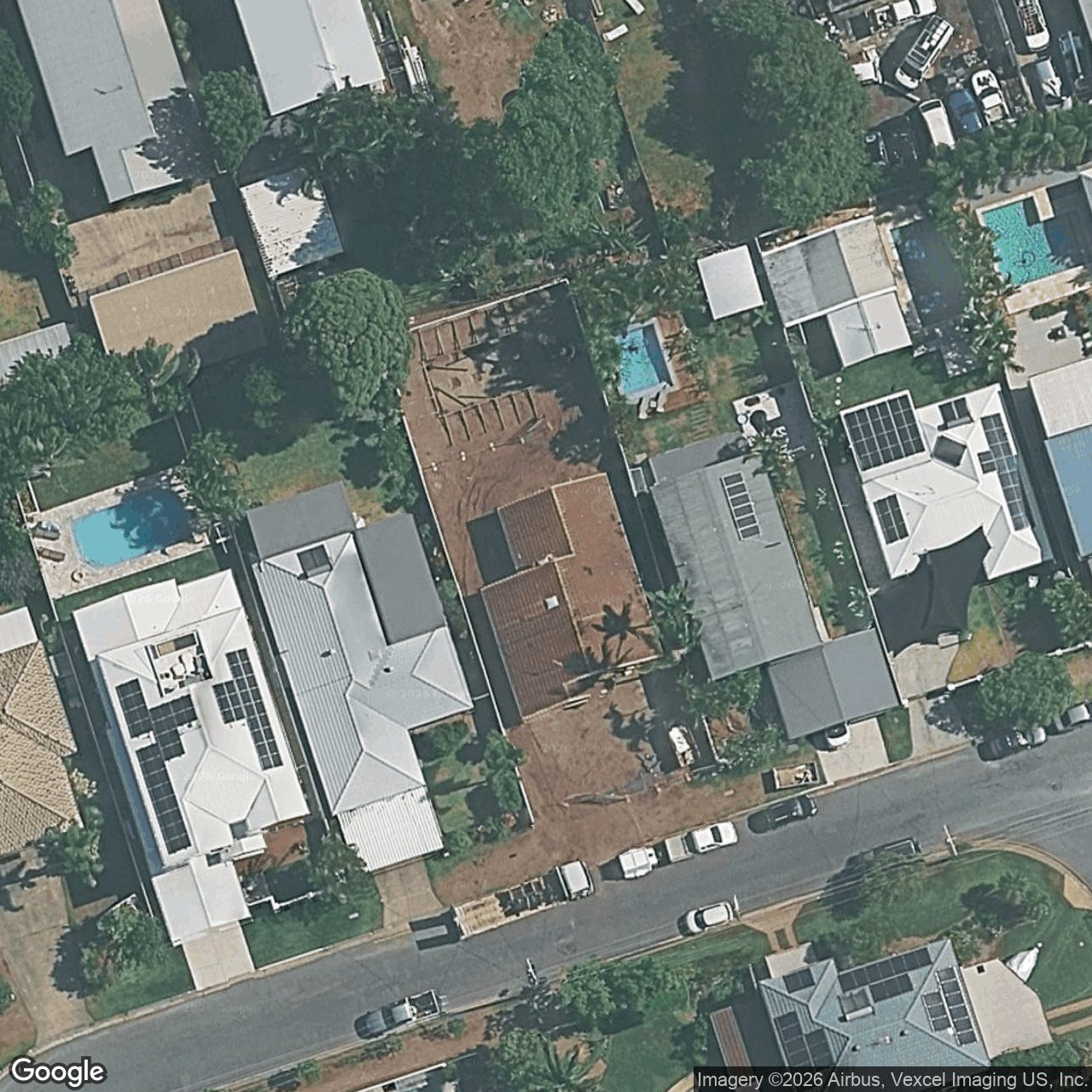 Aerial view of 13 Warrina Crescent, Burleigh Waters QLD 4220