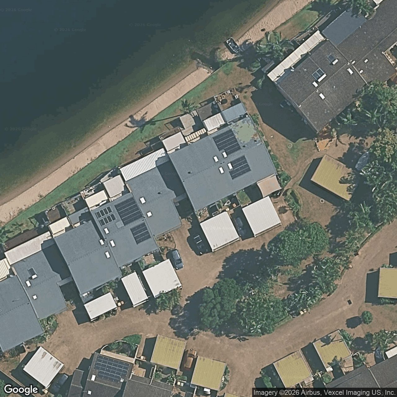 Aerial view of 28/13 Shrike Court