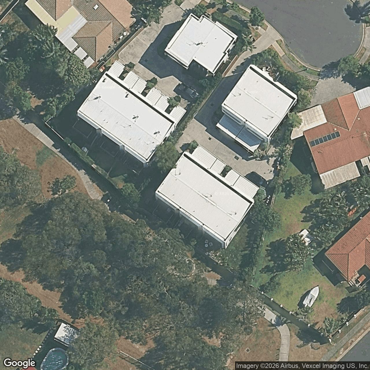 Aerial view of 3/72 Galeen Drive