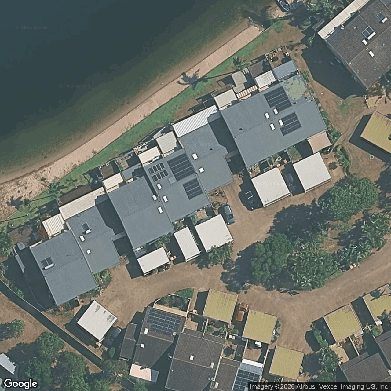 Aerial view of 26/13 Shrike Court