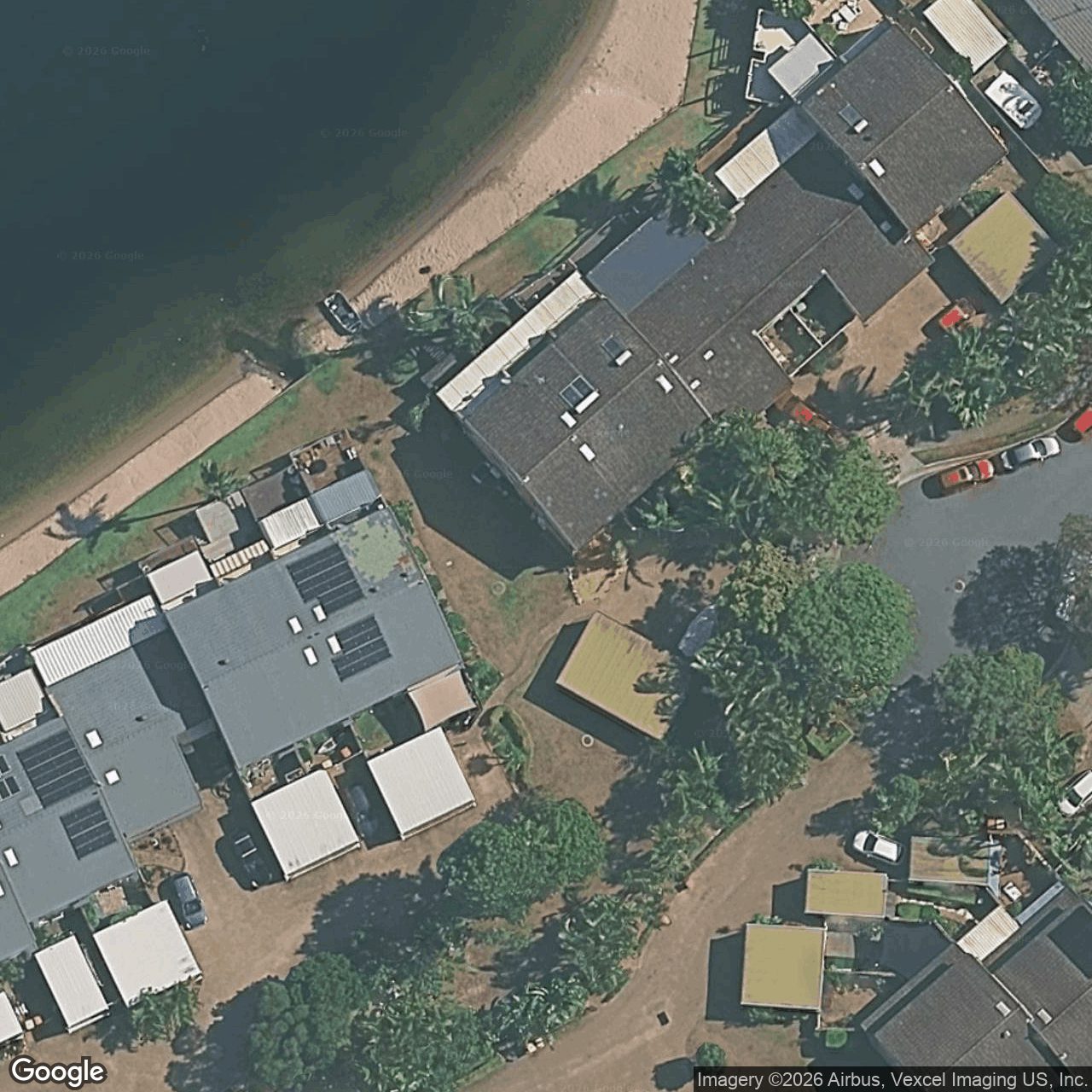 Aerial view of 32/11 Shrike Court