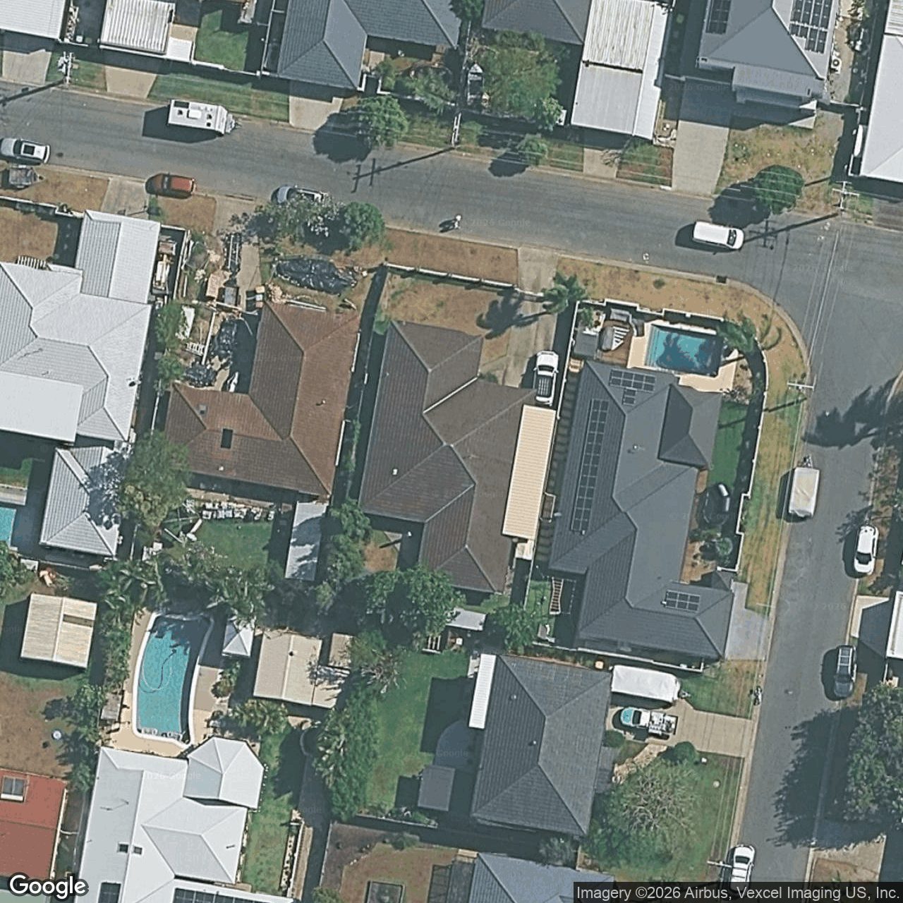 Aerial view of 23 Bluejay Street, Burleigh Waters QLD 4220