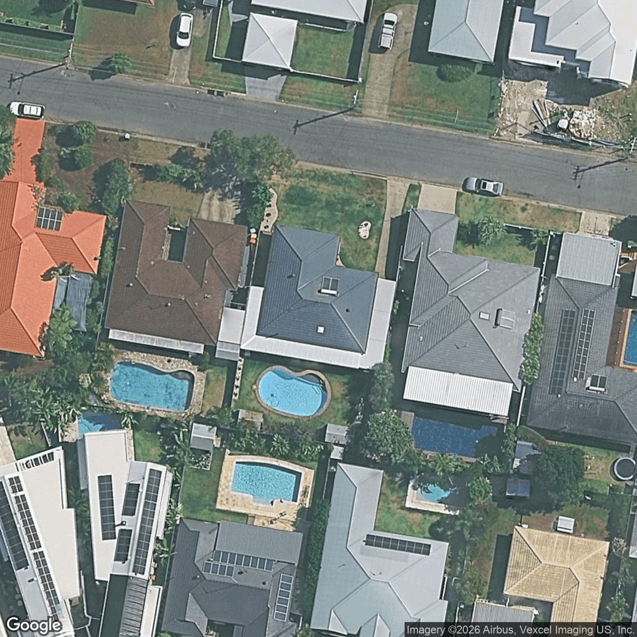 Aerial view of 51 Bluejay Street, Burleigh Waters QLD 4220