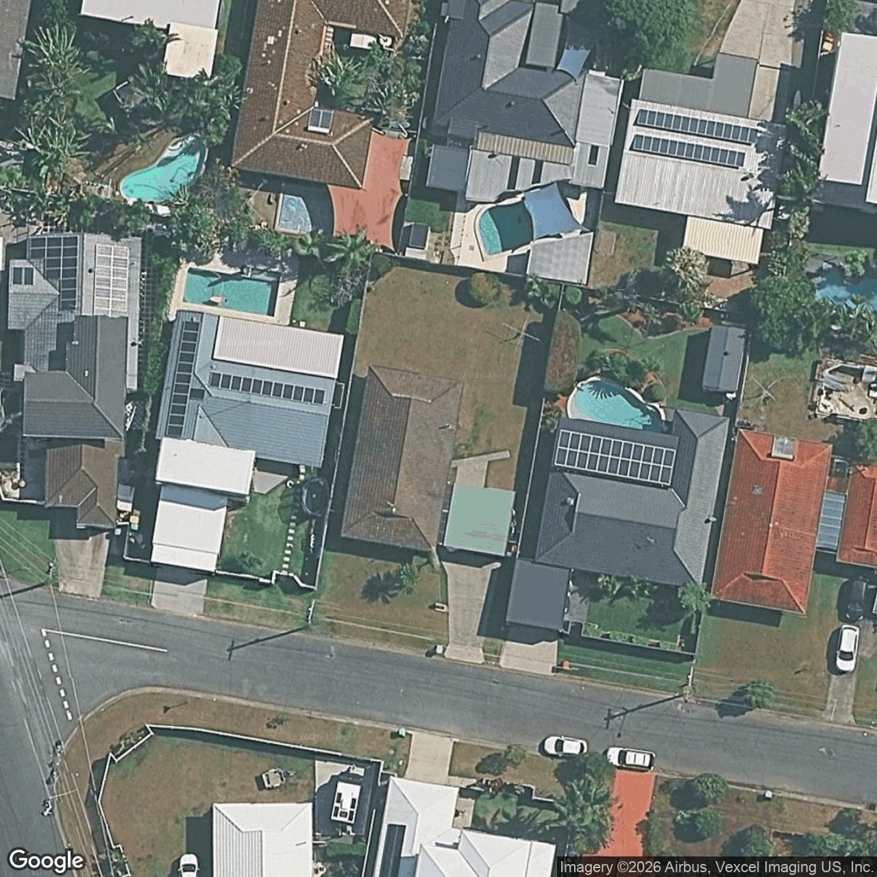 Aerial view of 56 Bluejay Street, Burleigh Waters QLD 4220